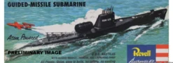 Revell 05184 U.S.S. Nautilus SSN-571 | U-Boot Bausatz 1:305
