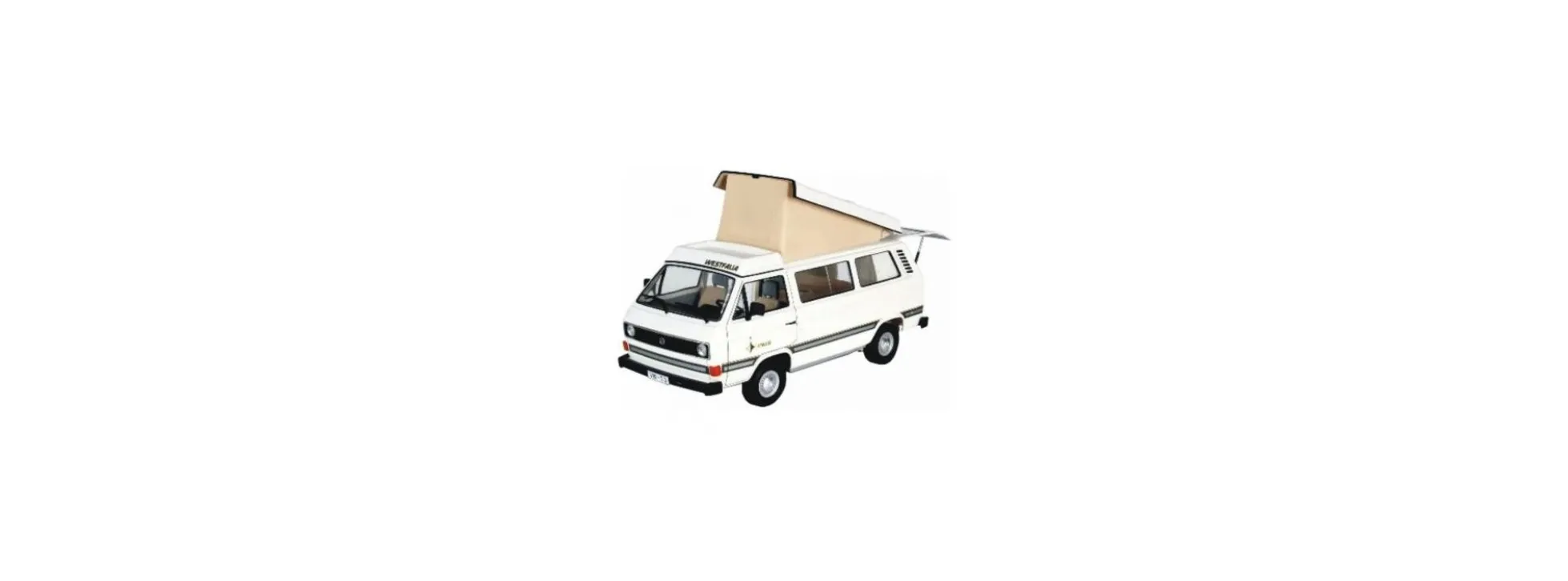 Revell 07344 Volkswagen T3 Camper Bausatz 1:25