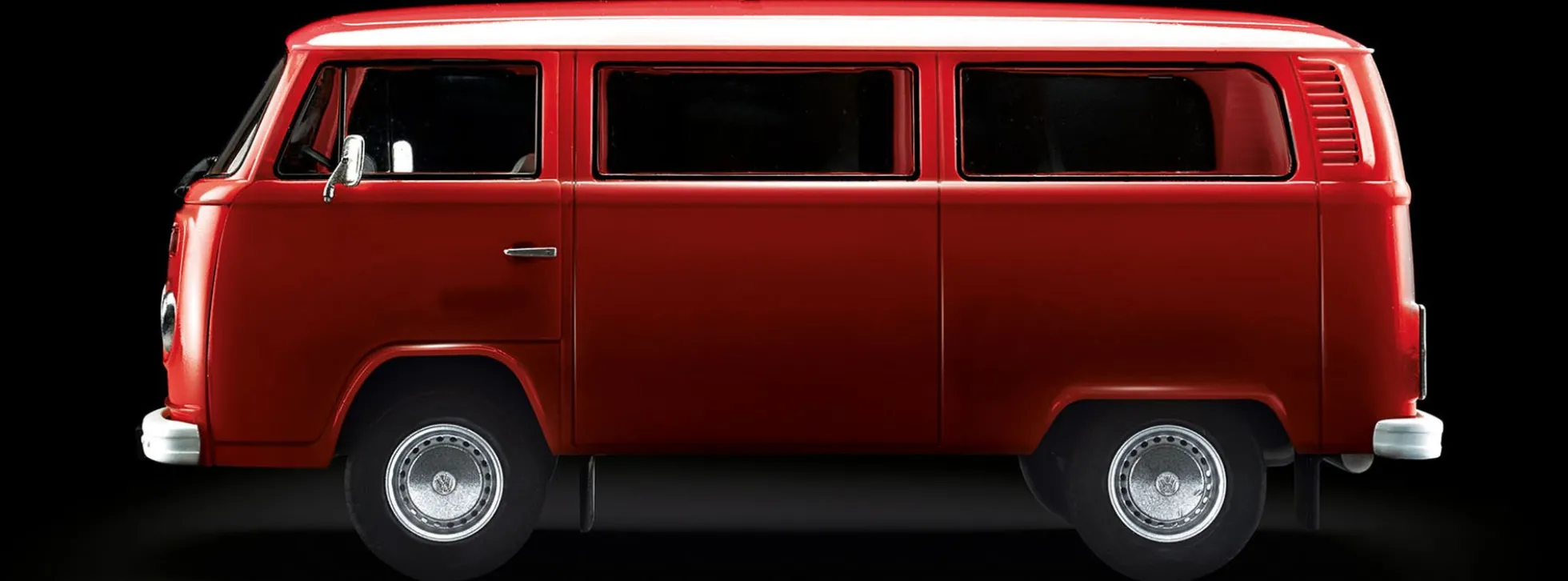 Revell 00459 Volkswagen T2 - Easy Click System | Licht + Sound | Auto Bausatz 1:24