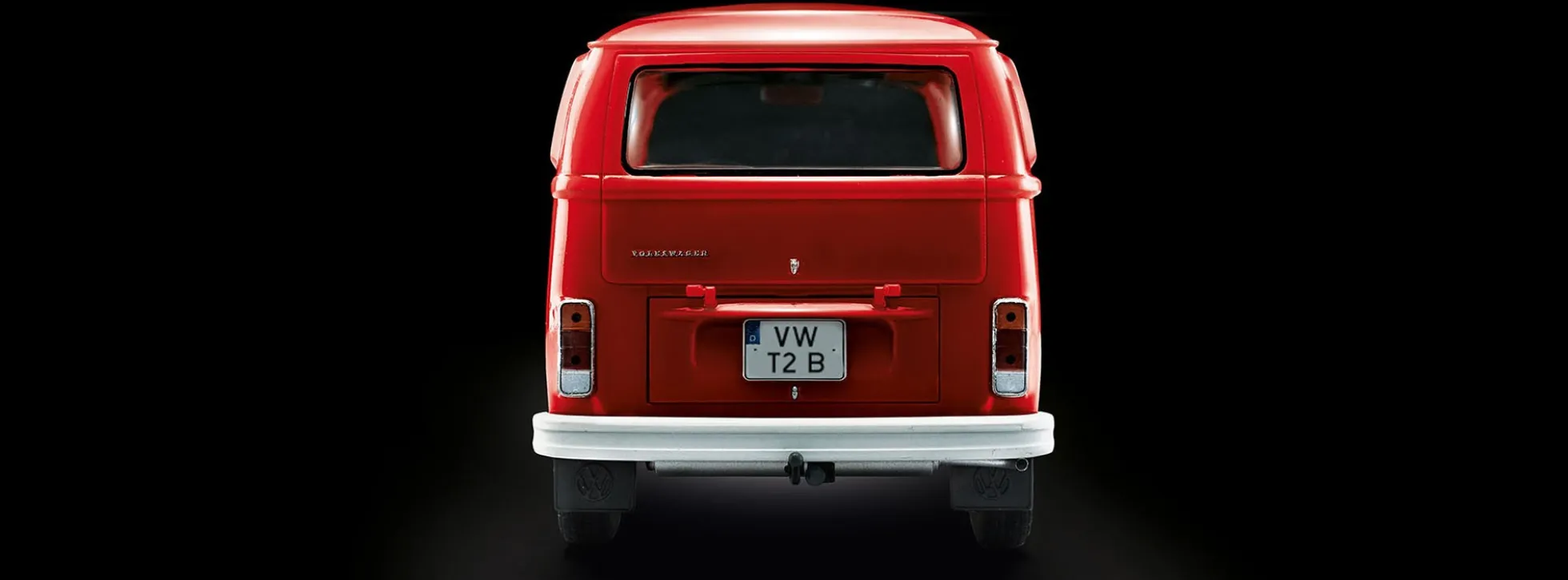 Revell 00459 Volkswagen T2 - Easy Click System | Licht + Sound | Auto Bausatz 1:24