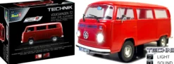 Revell 00459 Volkswagen T2 - Easy Click System | Licht + Sound | Auto Bausatz 1:24