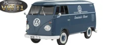 Revell 07742 Volkswagen T1 Kastenwagen - 75 Years of the VW T1 | Auto Bausatz 1:16