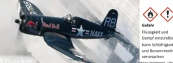 Revell 05641 Vought F4U Corsair Flying Bulls Geschenkset | Flugzeug Bausatz 1:48