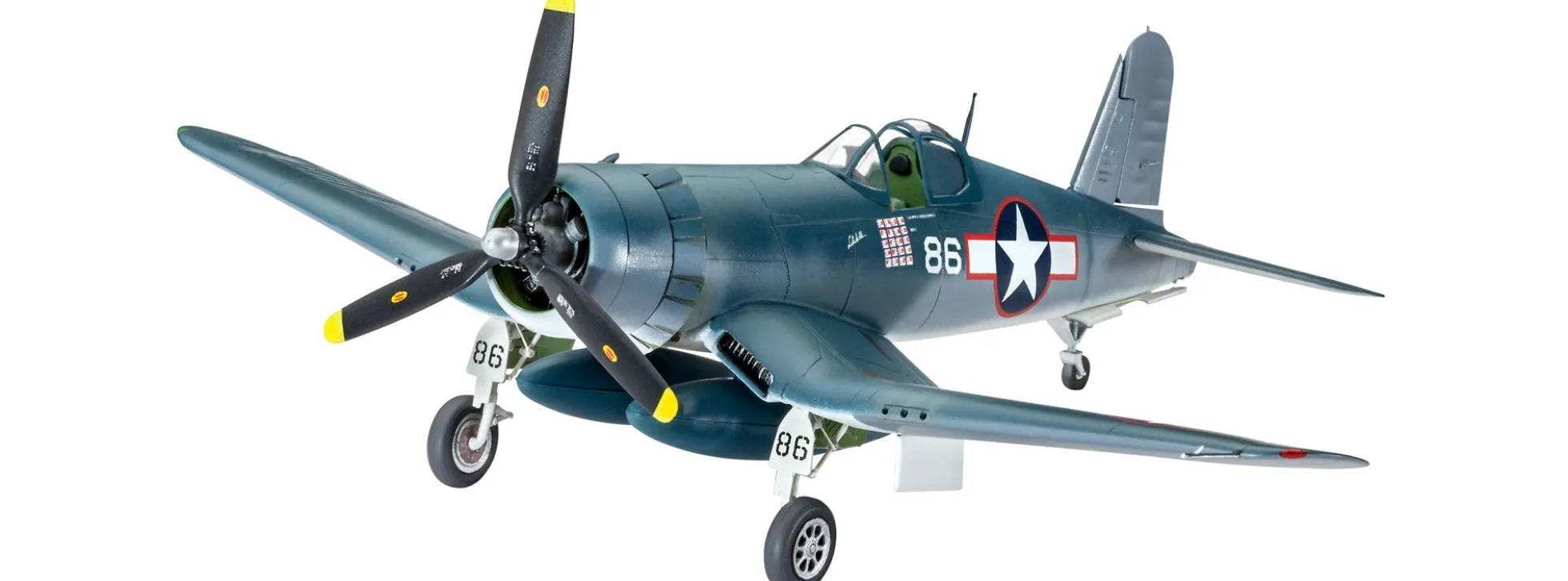 Revell 03983 Vought F4U-1D Corsair Flugzeug Bausatz 1:72