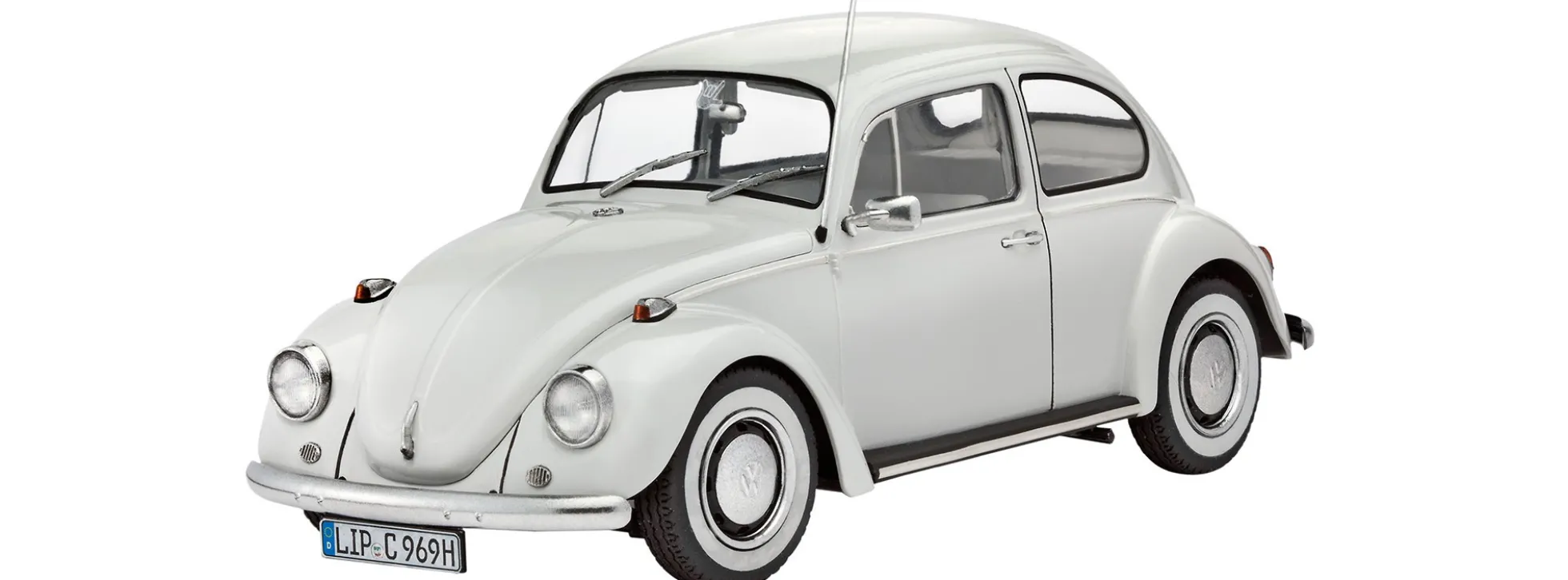 Revell 07083 VW Käfer 1500 Limousine | Auto Bausatz 1:24