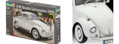 Revell 07083 VW Käfer 1500 Limousine | Auto Bausatz 1:24