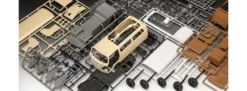 Revell 07676 VW T2 Bus Camper easy-click | Auto Bausatz 1:24