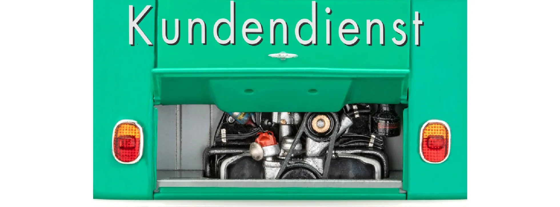 Revell 05648 VW T1 Bus 150 Jahre Vaillant Geschenkset | Auto Bausatz 1:24