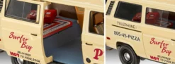 Revell 67725 VW T3 Bus Surfer Boy Stranger Things Model Set | Auto Bausatz 1:25