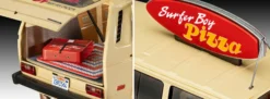 Revell 67725 VW T3 Bus Surfer Boy Stranger Things Model Set | Auto Bausatz 1:25