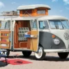 Revell 07674 VW T1 Camper | Auto Bausatz 1:24
