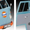Revell 07726 VW T1 Kastenwagen Gulf | Auto Bausatz 1:24