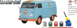 Revell 67726 VW T1 Kastenwagen Gulf Model Set | Auto Bausatz 1:24