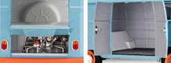 Revell 67726 VW T1 Kastenwagen Gulf Model Set | Auto Bausatz 1:24
