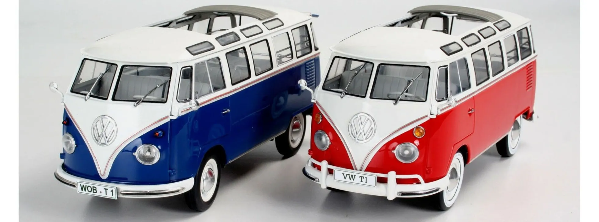 Revell 07399 VW T1 Samba Bus | Auto Bausatz 1:24