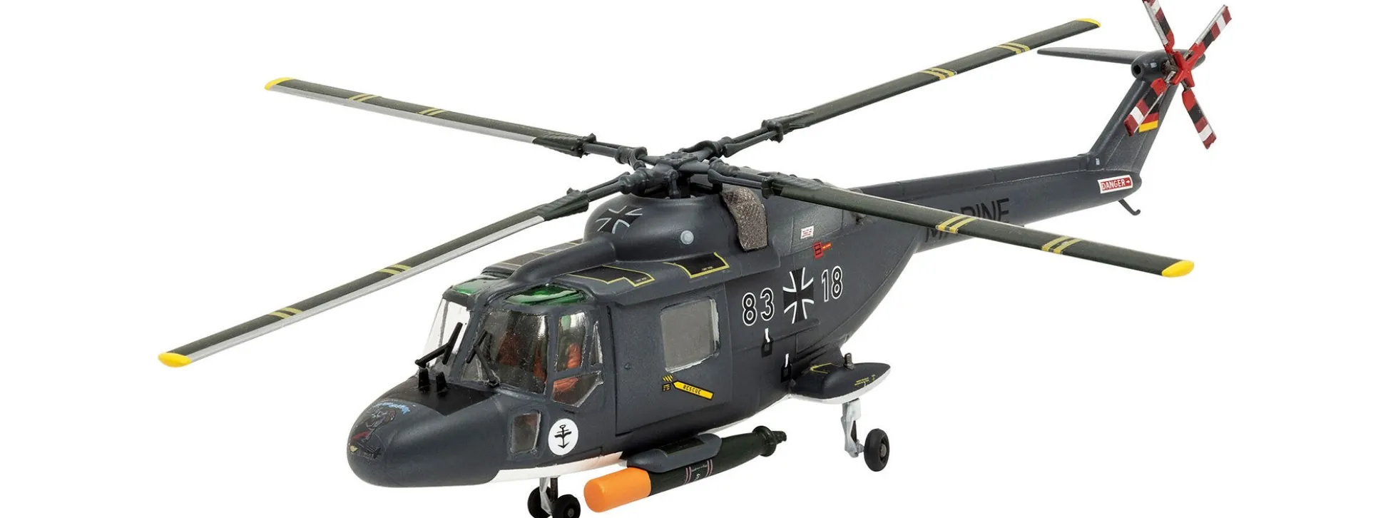 Revell 03805 Westland Lynx Mk.88A | Hubschrauber Bausatz 1:72