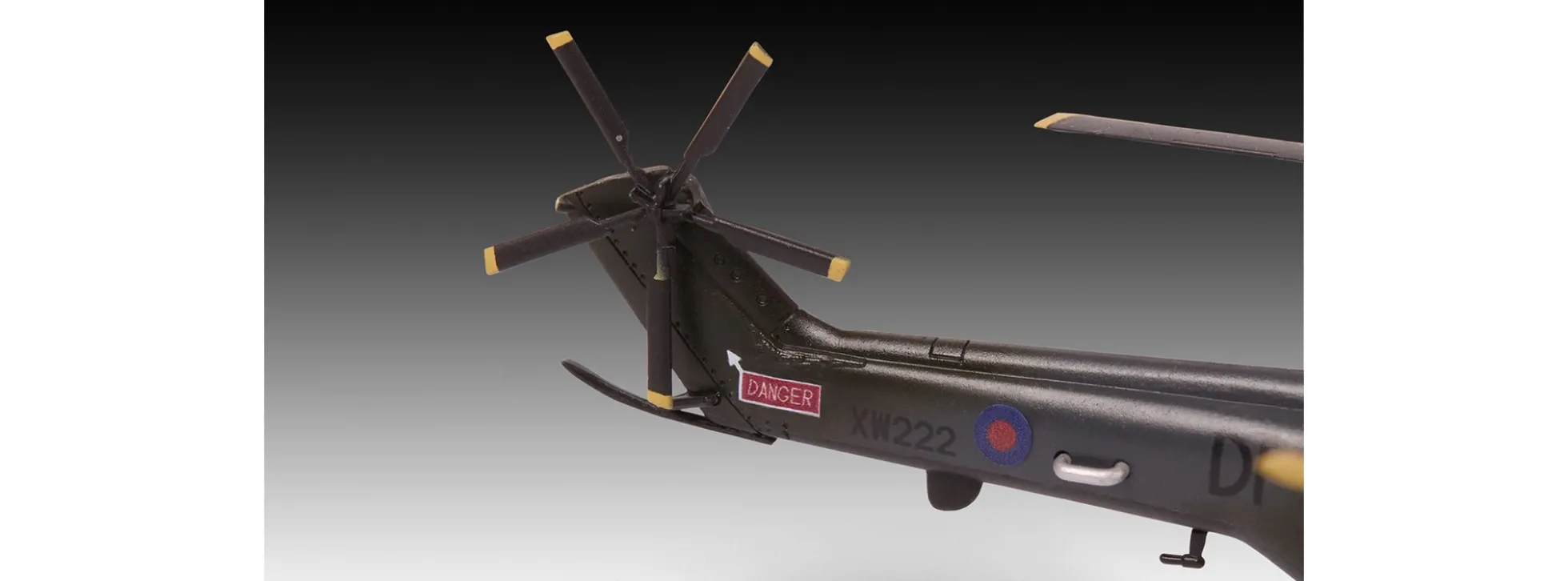 Revell 63746 Westland Puma HC.1 | Model Set | Hubschrauber Bausatz 1:144
