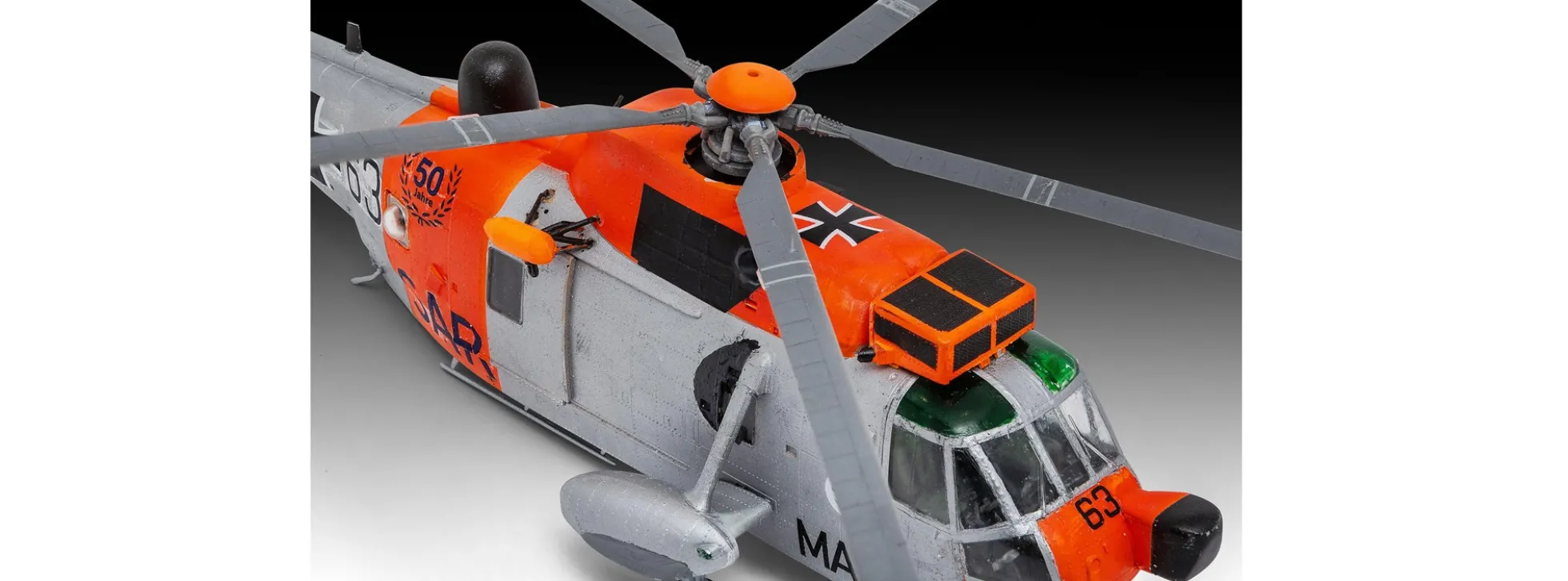 Revell 03785 Westland Sea King Mk. 41 | Hubschrauber Bausatz 1:72