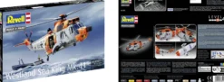 Revell 03785 Westland Sea King Mk. 41 | Hubschrauber Bausatz 1:72