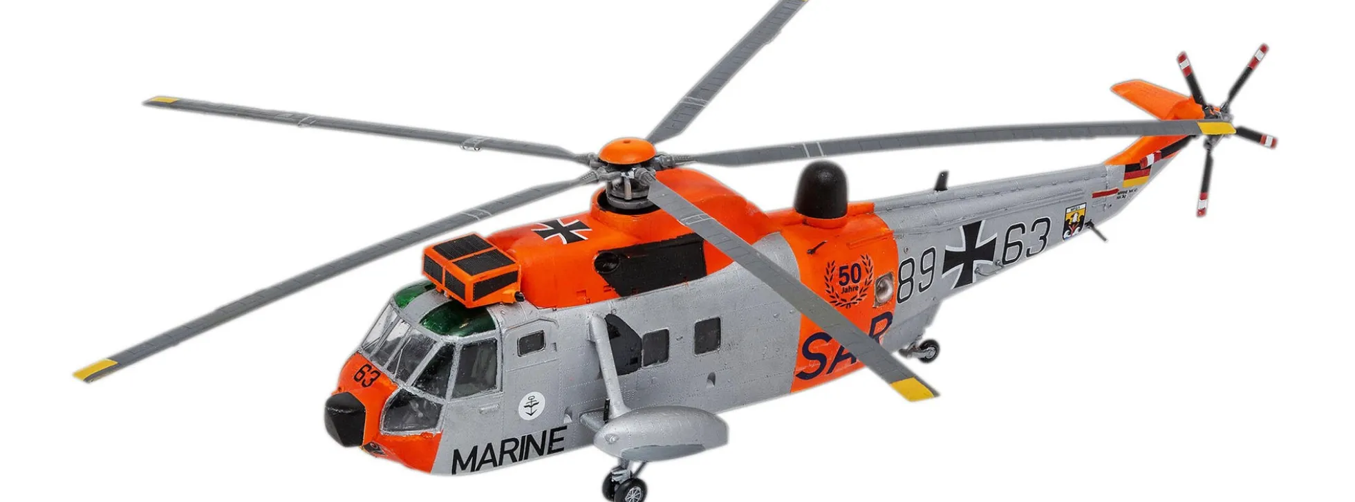 Revell 03785 Westland Sea King Mk. 41 | Hubschrauber Bausatz 1:72
