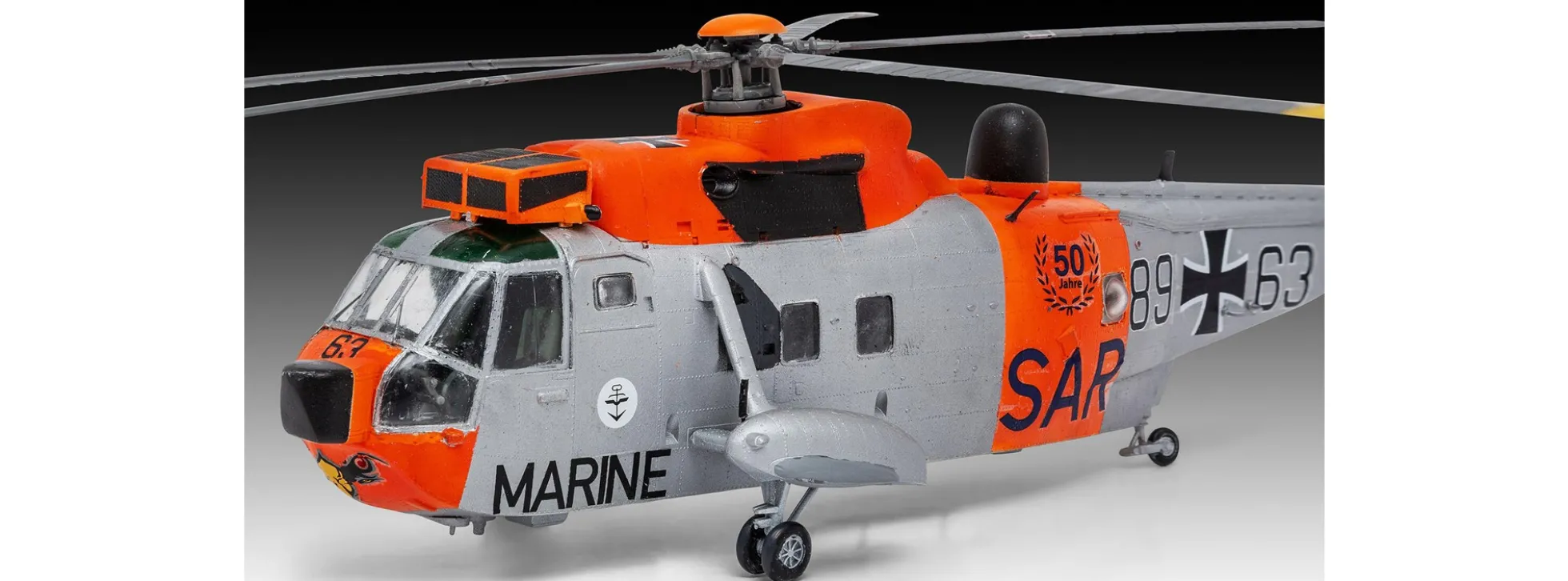 Revell 03785 Westland Sea King Mk. 41 | Hubschrauber Bausatz 1:72