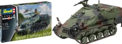 Revell 03336 Wiesel 2 LeFlaSys BF/UF | Militär Bausatz 1:35