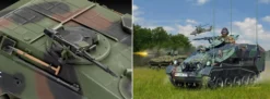 Revell 03336 Wiesel 2 LeFlaSys BF/UF | Militär Bausatz 1:35