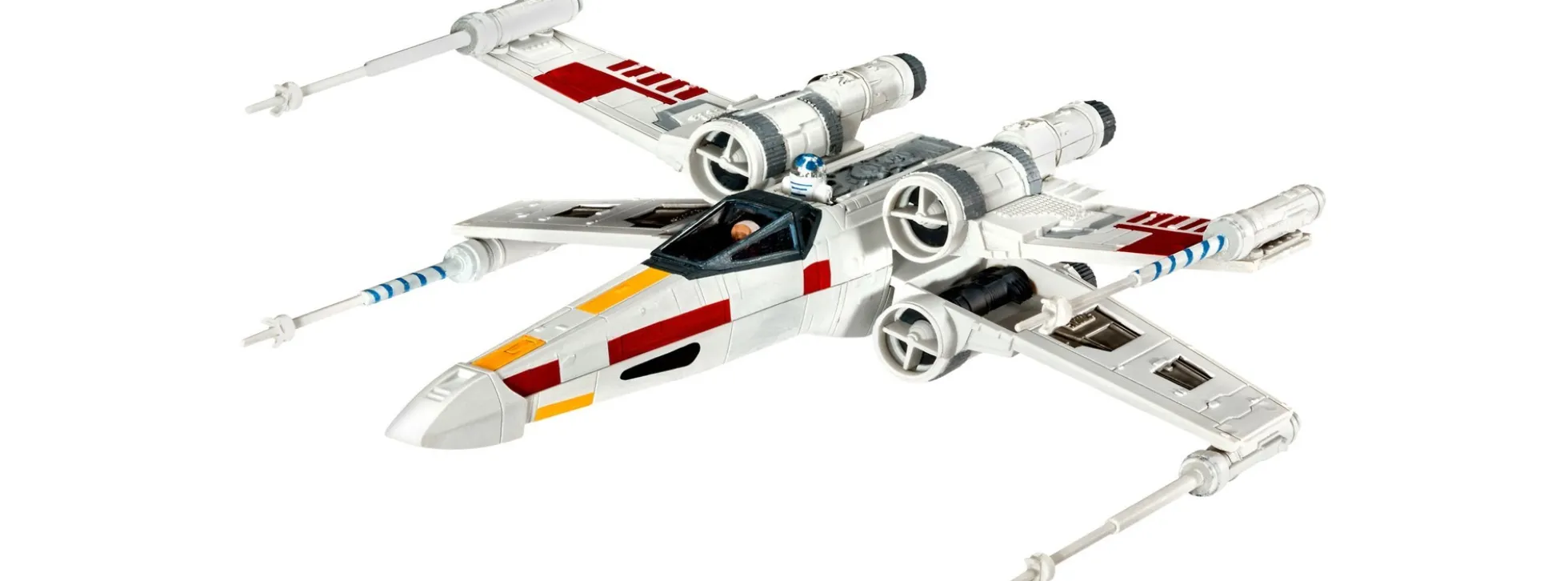 Revell 03601 X-Wing Fighter Star Wars | Raumschiff Bausatz 1:112