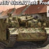 RFM 5111 Sd.Kfz. 167 StuG.IV Späte Production | Panzer Bausatz 1:35