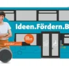 RIETZE 78016 Alexander Dennis Enviro500 BVG IBB Förderbank Berlin Busmodell 1:87