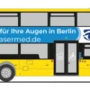 RIETZE 78029 Alexander Dennis Enviro500 BVG - Lasermed | Busmodell 1:87