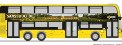 RIETZE 78031 Alexander Dennis Enviro500 BVG - Sanssouci | Busmodell 1:87