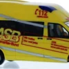 RIETZE 53641 Ambulanz Hornis ASB Südwestthüringen | Blaulichtmodell 1:87