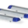 RIETZE 70247 Blaulichtbalken Hella RTK 7 für LKW 3 Stück Zubehör Einsatzfahrzeuge 1:87