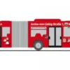 RIETZE 73668 Citaro G 15 Kocher-Bauhaus | BUS-Modell 1:87