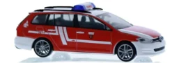 RIETZE 53314 Golf 7 Variant FW Fellbach | Blaulichtmodell 1:87