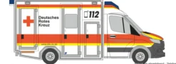 RIETZE 76116 GSF RTW 18 DRK Landkreis Osnabrück | Blaulichtmodell 1:87
