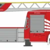 RIETZE 68591 Iveco DLK18 FW Koblenz | Blaulichtmodell 1:87