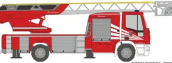 RIETZE 68591 Iveco DLK18 FW Koblenz | Blaulichtmodell 1:87