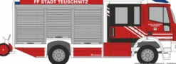 RIETZE 68165 Iveco HLF Team Cab FW Teuschnitz | Blaulichtmodell 1:87