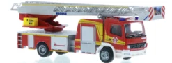 RIETZE 71618 Iveco Magirus DLK32 Feuerwehr Weilheim Blaulichtmodell 1:87