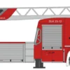 RIETZE 68592 Iveco Magirus DLK 2018 Feuerwehr Kirchdorf Tirol Blaulichtmodell 1:87