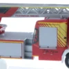 RIETZE 68498 Iveco Magirus DLK 2018 Feuerwehr Zwiesel Blaulichtmodell 1:87