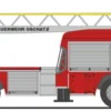 RIETZE 71114 Iveco Magirus DLK M32L-AS NB FW Oschatz | Blaulichtmodell 1:87