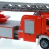 RIETZE 68574 Iveco Magirus Drehleiter Feuerwehr Bad Wörishofen Blaulichtmodell 1:87