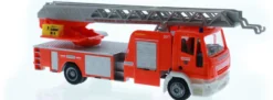 RIETZE 68574 Iveco Magirus Drehleiter Feuerwehr Bad Wörishofen Blaulichtmodell 1:87