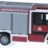 RIETZE 68156 Iveco Magirus HLF Team Cab Feuerwehr Hartershofen Blaulichtmodell 1:87