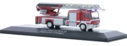 RIETZE 71657 Magirus DLK Atego ´19 FW Erlangen | Blaulichtmodell 1:87