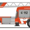RIETZE 71129 Magirus DLK 32 BF Stuttgart | Blaulichtmodell 1:87