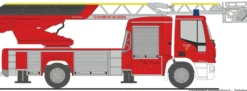 RIETZE 68599 Magirus DLK Feuerwehr Velburg | Blaulichtmodell 1:87